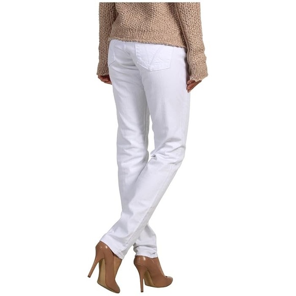 Kut from the Kloth Diana White Skinny Jeans, EUC, Sz 8 - Picture 2 of 14